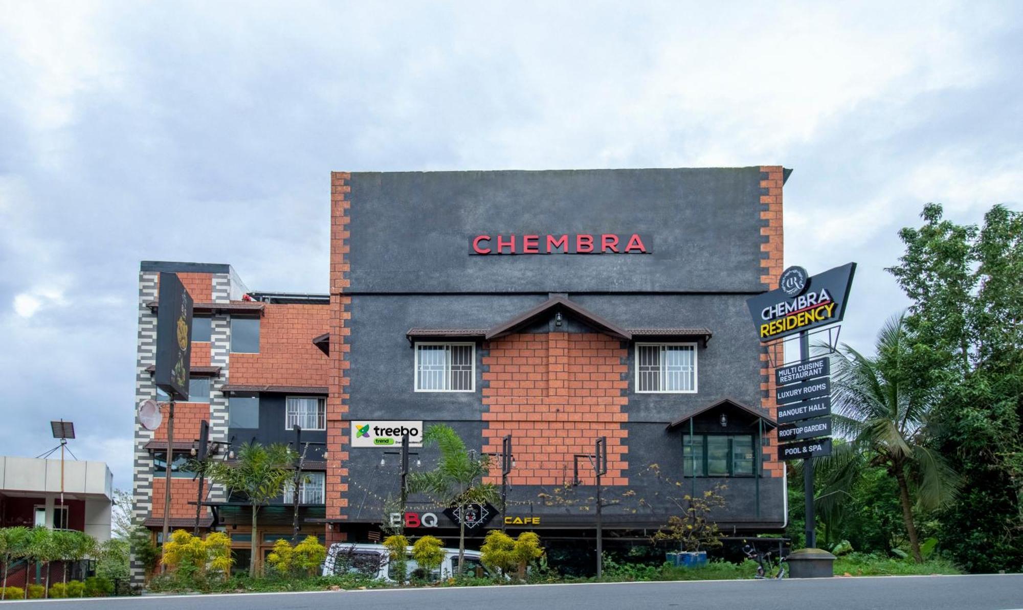 Отель Treebo Trend Chembra Residency Калпетта Экстерьер фото